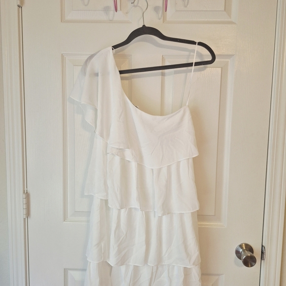 HYFVE White One Shoulder Dress - Picture 2 of 2